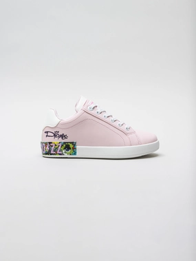 Go Style Girls Low Top Sneaker