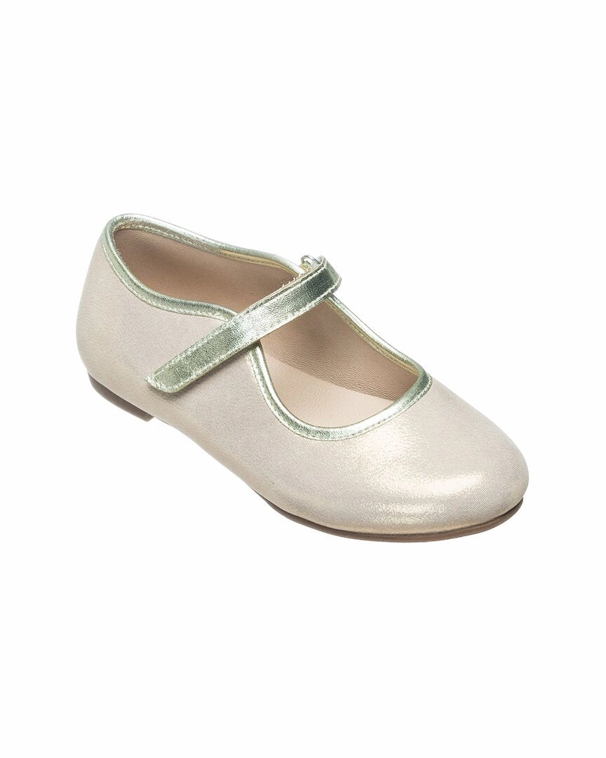 Custom Motion Crisp Trim Elephantito Coco Leather Mary Jane