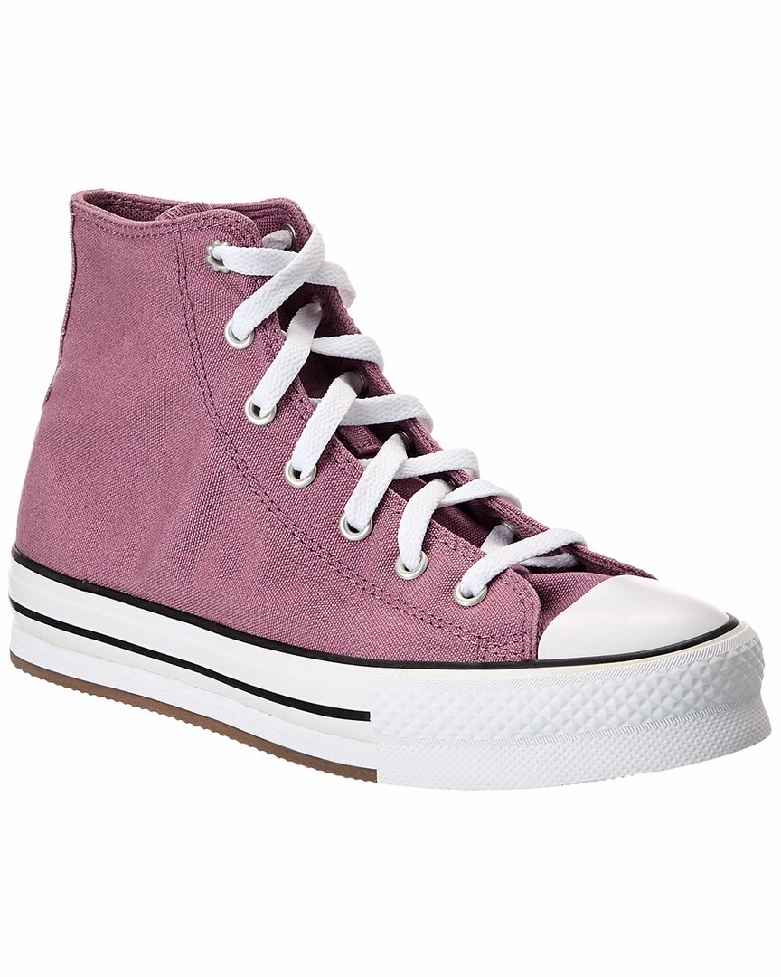 Converse Chuck Taylor All Star Eva Lift Canvas High-Top Sneaker Minimal Look
