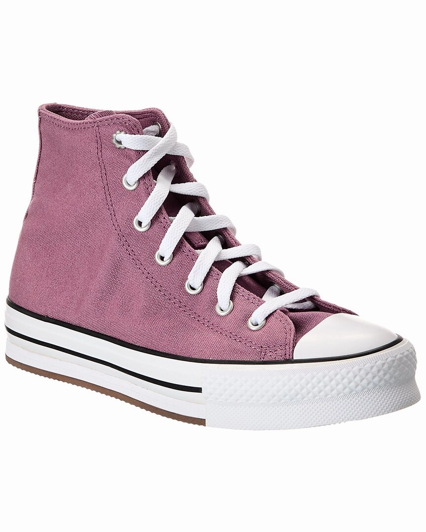 Relaxed Walk Converse Chuck Taylor All Star Eva Lift Canvas High-Top Sneaker