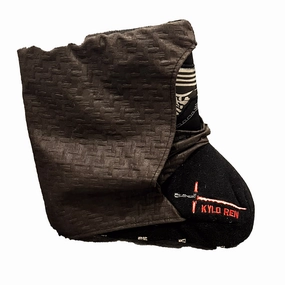 Every Occasion Star Wars Boys Black Slippers