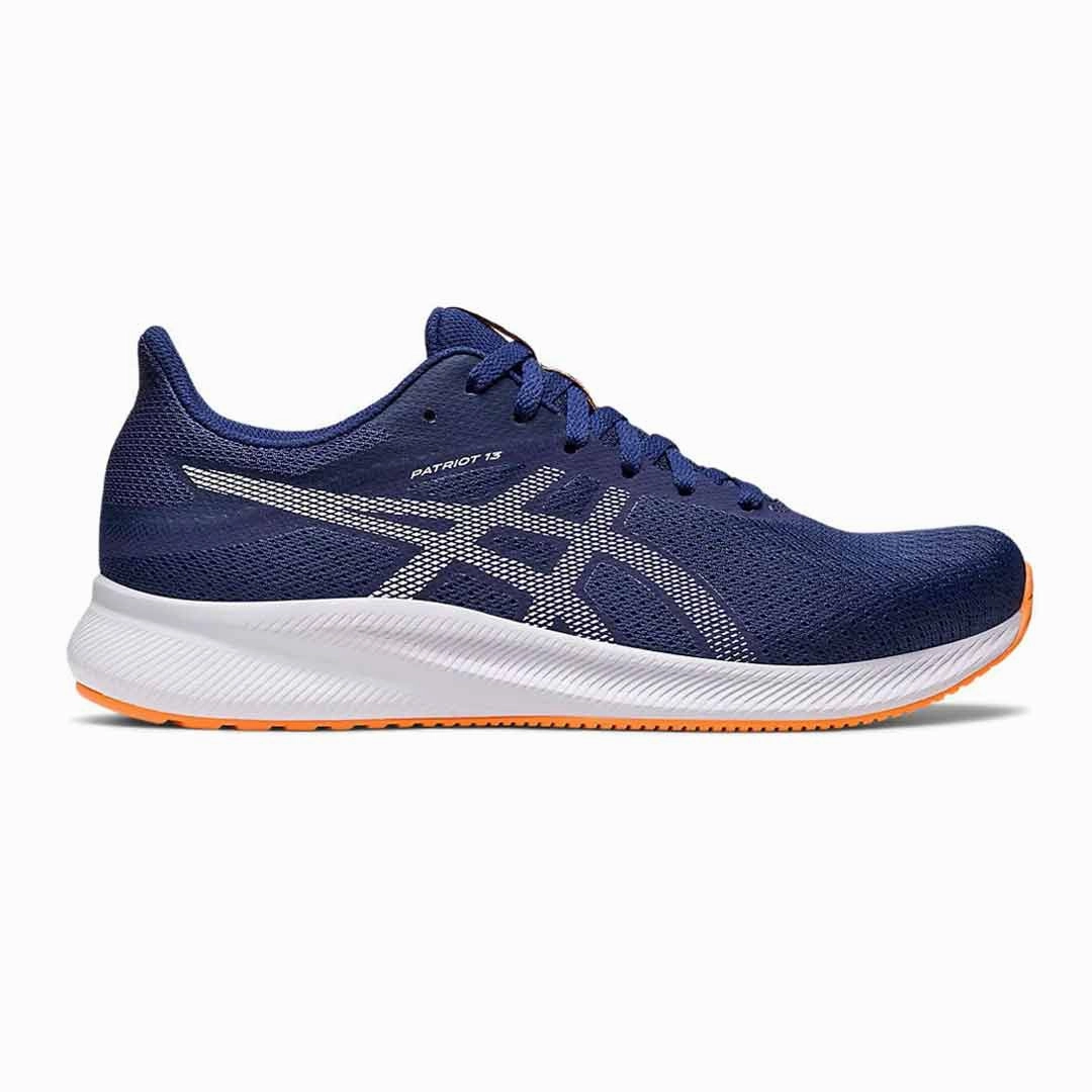 Asics - Men's Patriot 13 Shoes (1011B485 404) running on flat ground shoes
