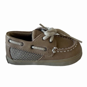 Sperry Boys Tan Shoes High Top Design
