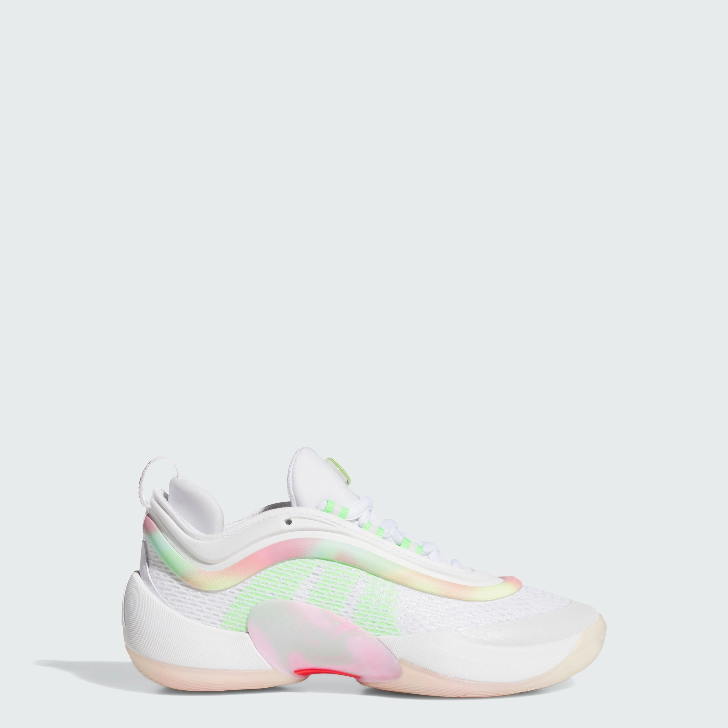 Sleek Silhouette Kids' adidas D.O.N. Issue #6 Haribo Kids Basketball Shoes