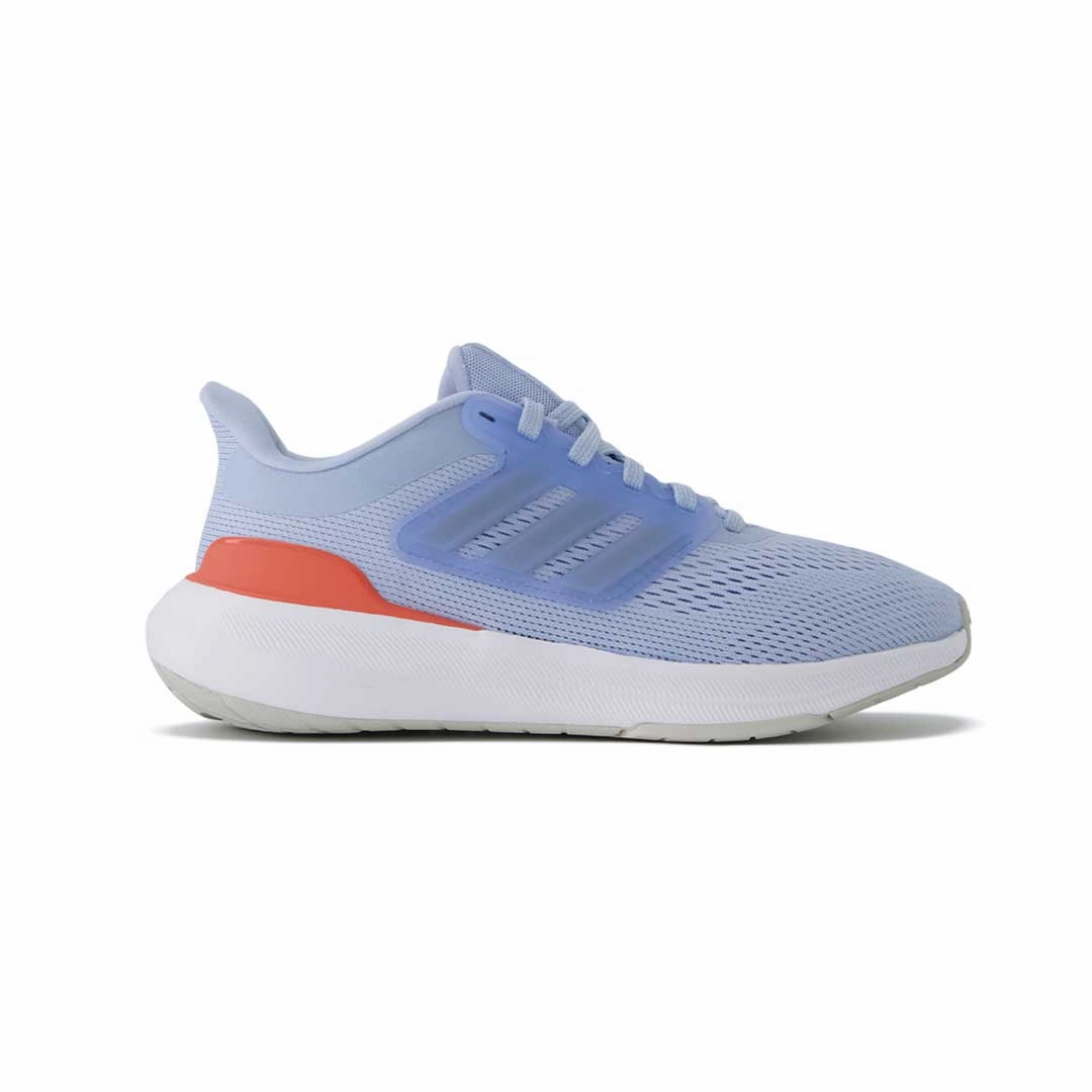 adidas - Women's Ultrabounce Shoes (HP5783) running in a tennis court area shoes Breathable Cushion