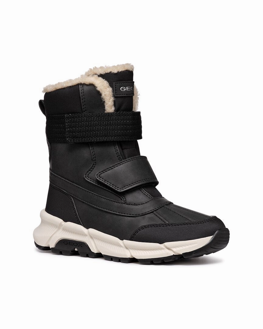 Geox Flexyper Plus Bootie Low Profile Winter Walker Supportive Build
