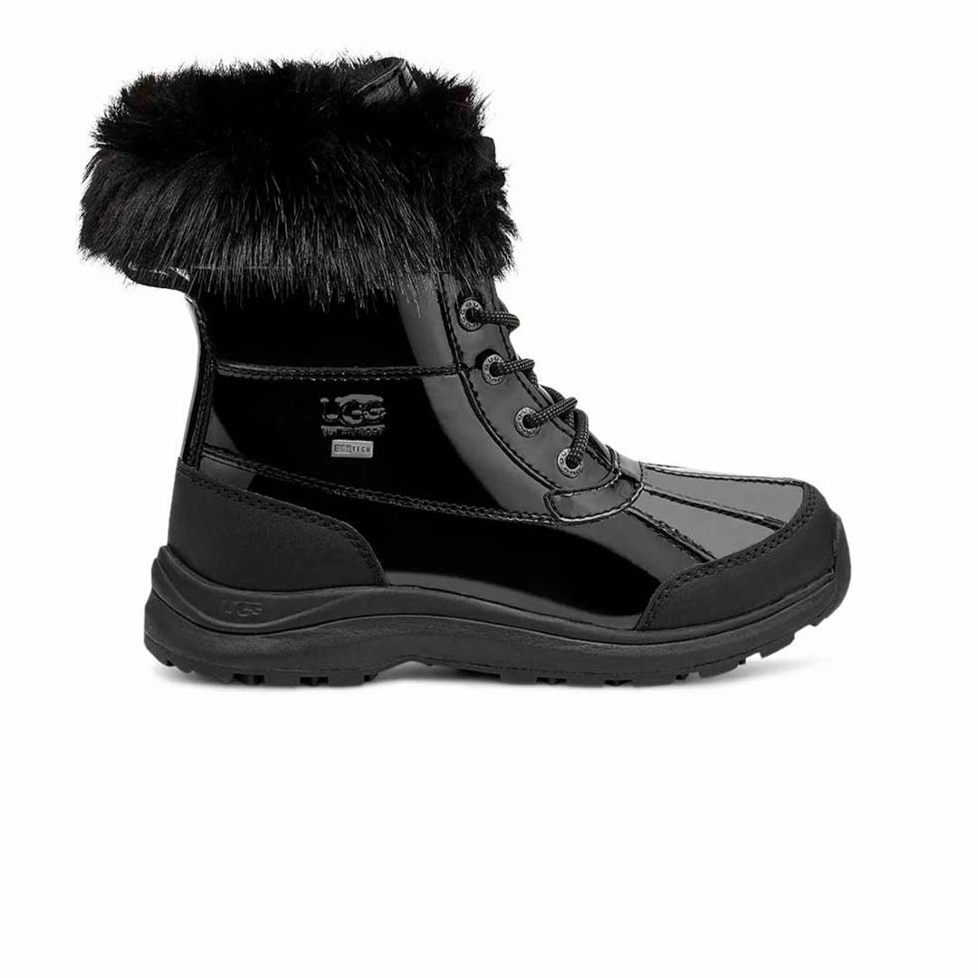 Insulated Snowy Path UGG? - Women's Adirondack III Patent Boots (1132991-BLK)