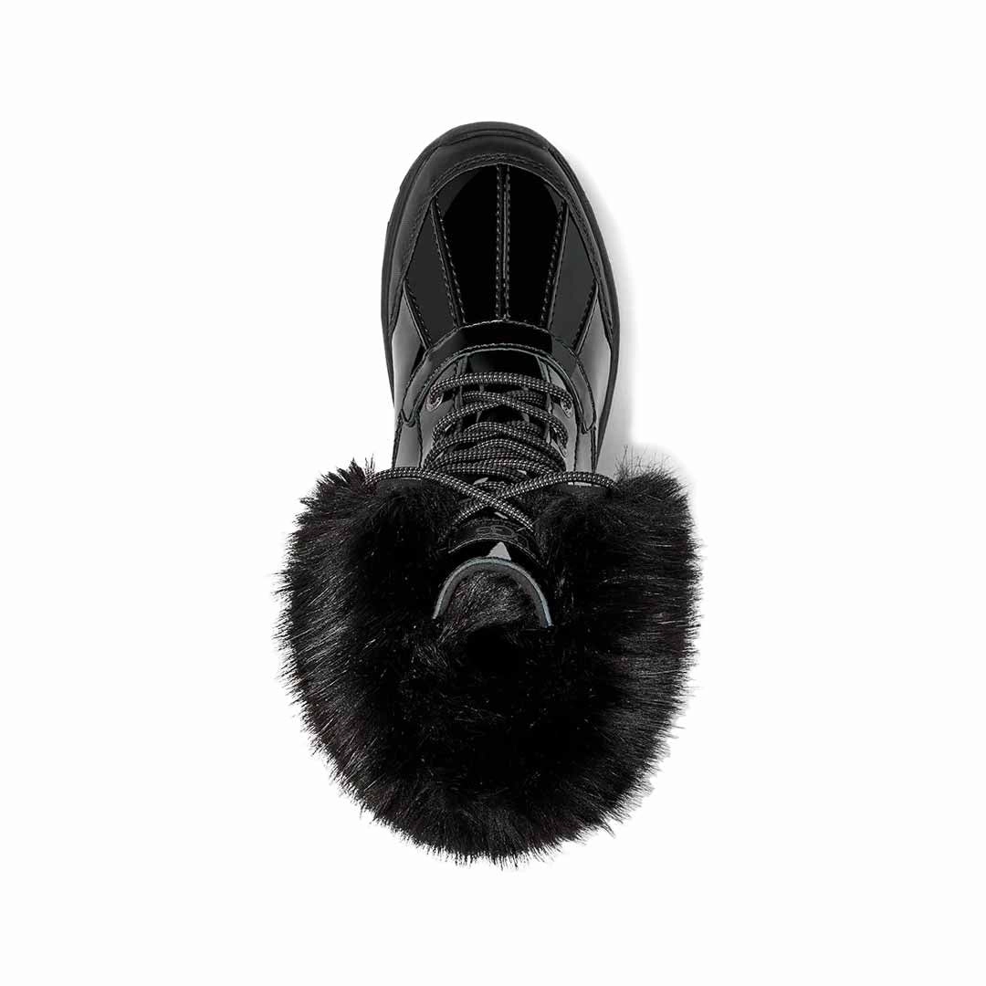 Surfer UGG? - Women's Adirondack III Patent Boots (1132991-BLK)