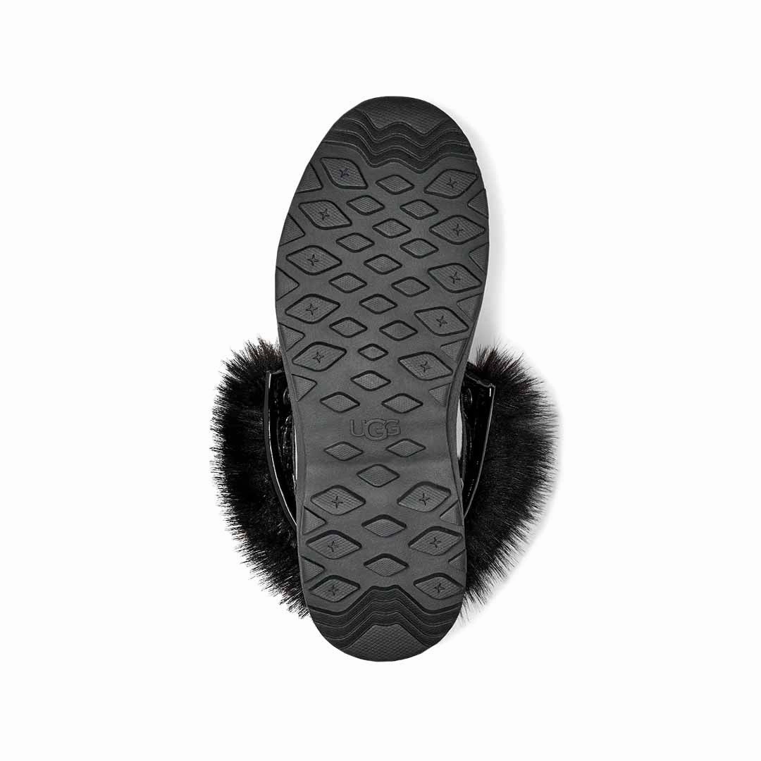 High Traction Stylish Explorer Party time UGG? - Women's Adirondack III Patent Boots (1132991-BLK)