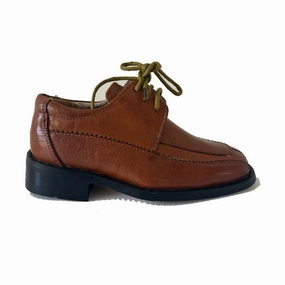 La Milano Boys Brown Shoes Lake Trek Easy Walk