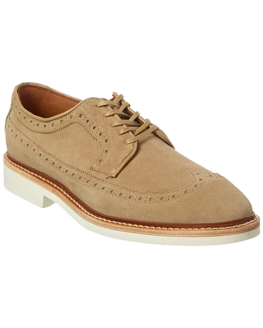 Allen Edmonds William Suede Oxford Sophisticated Look