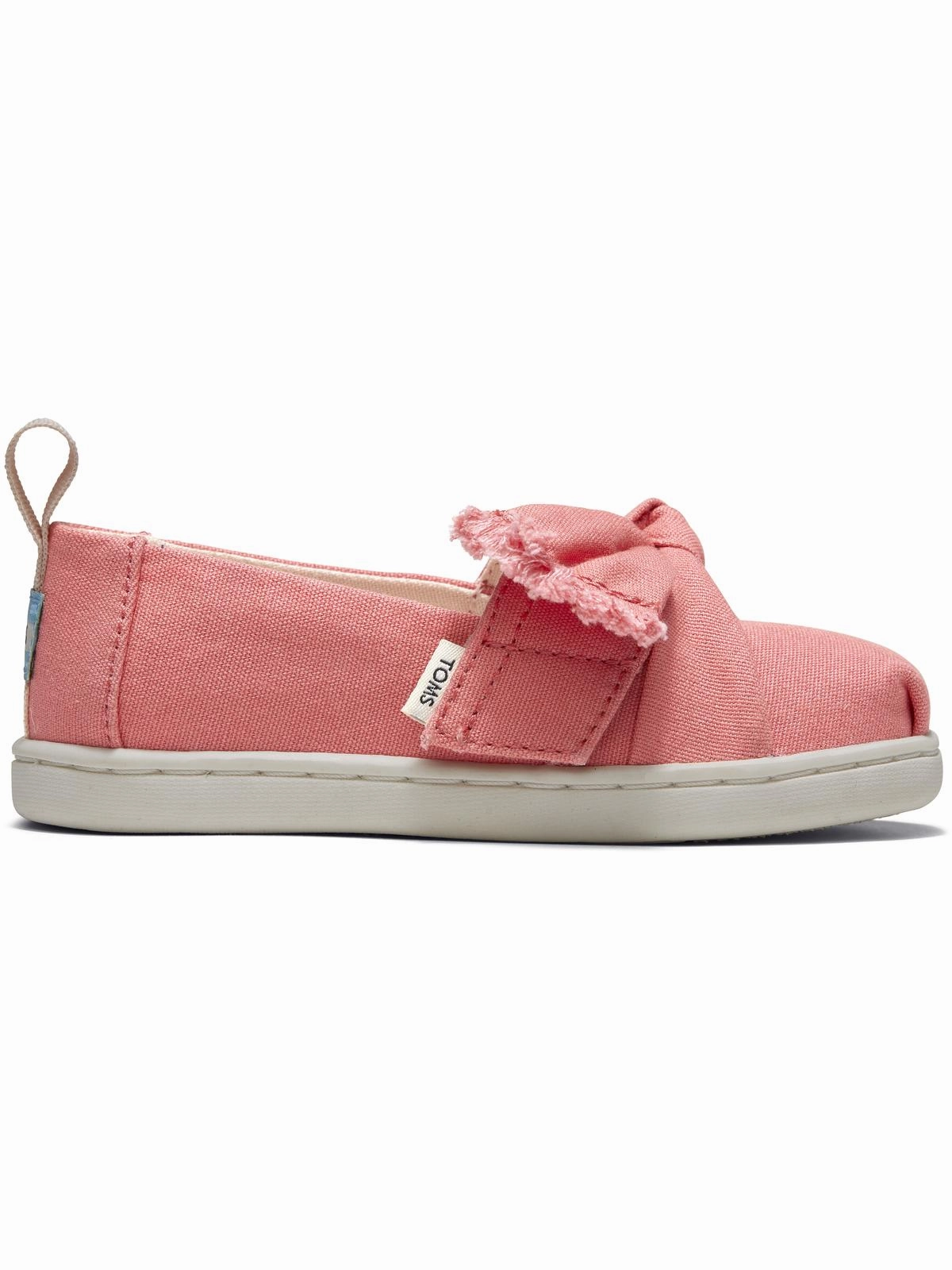 Alpargata Girls Canvas Slip On Casual and Fashion Sneakers Everyday Pair