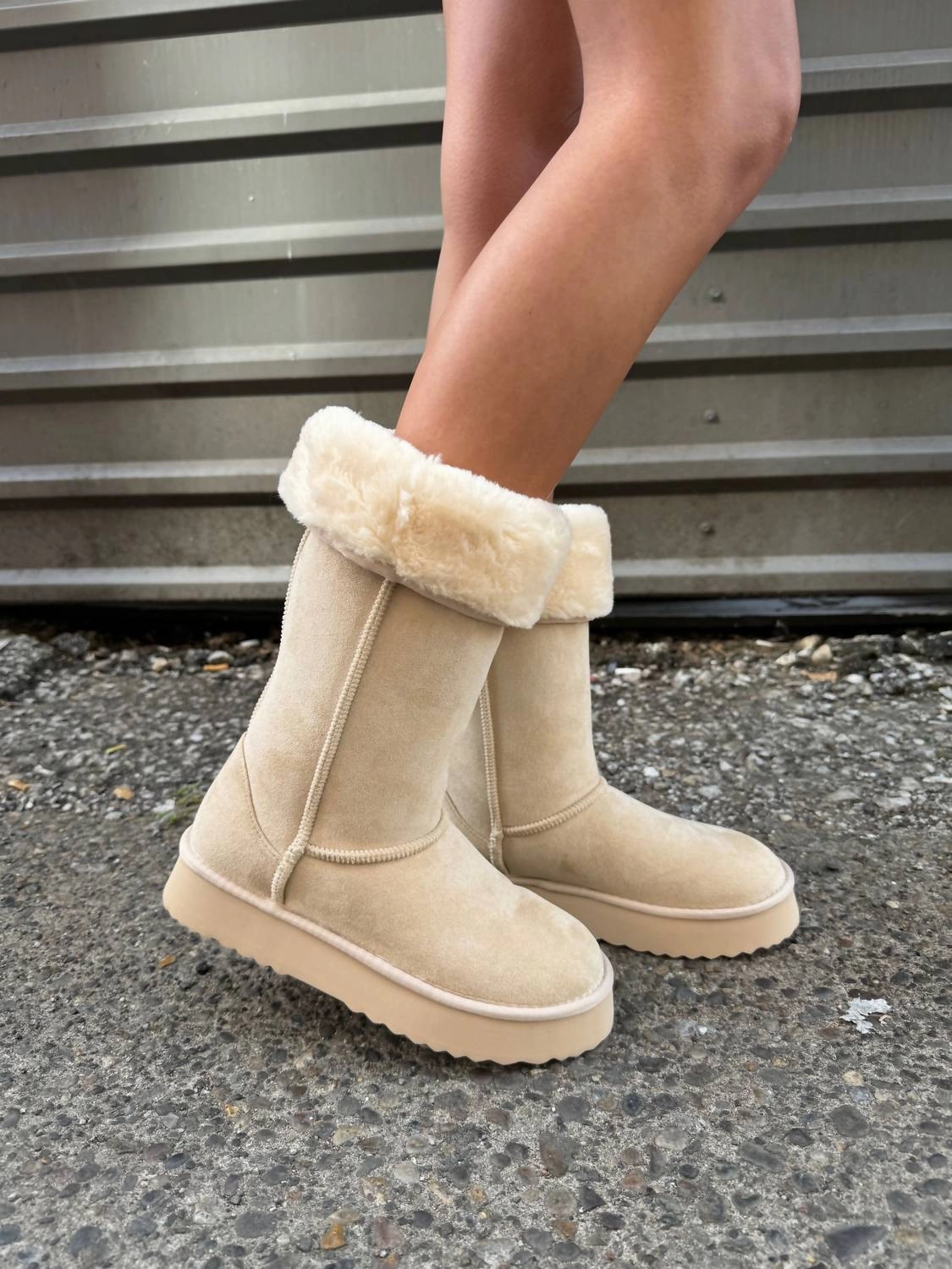 Comfort Edge Andie Anderson Boots In Tan
