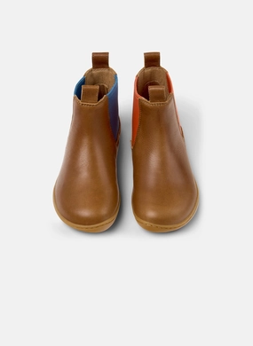 Ankle-boot Kids Camper Peu Cami Kids Twins Low Rise light texture