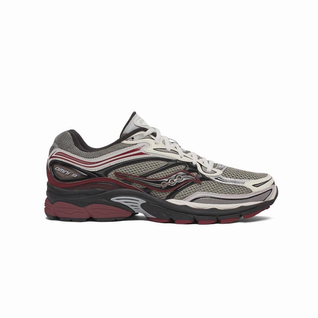 evening runner shoes Saucony - Men's ProGrid Omni 9 Shoes (S70832-8)