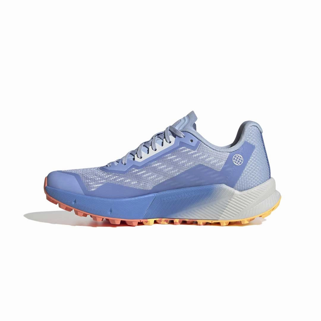 adidas - Women's Terrex Agravic Flow 2 Shoes (HR1142) mesh upper breathability