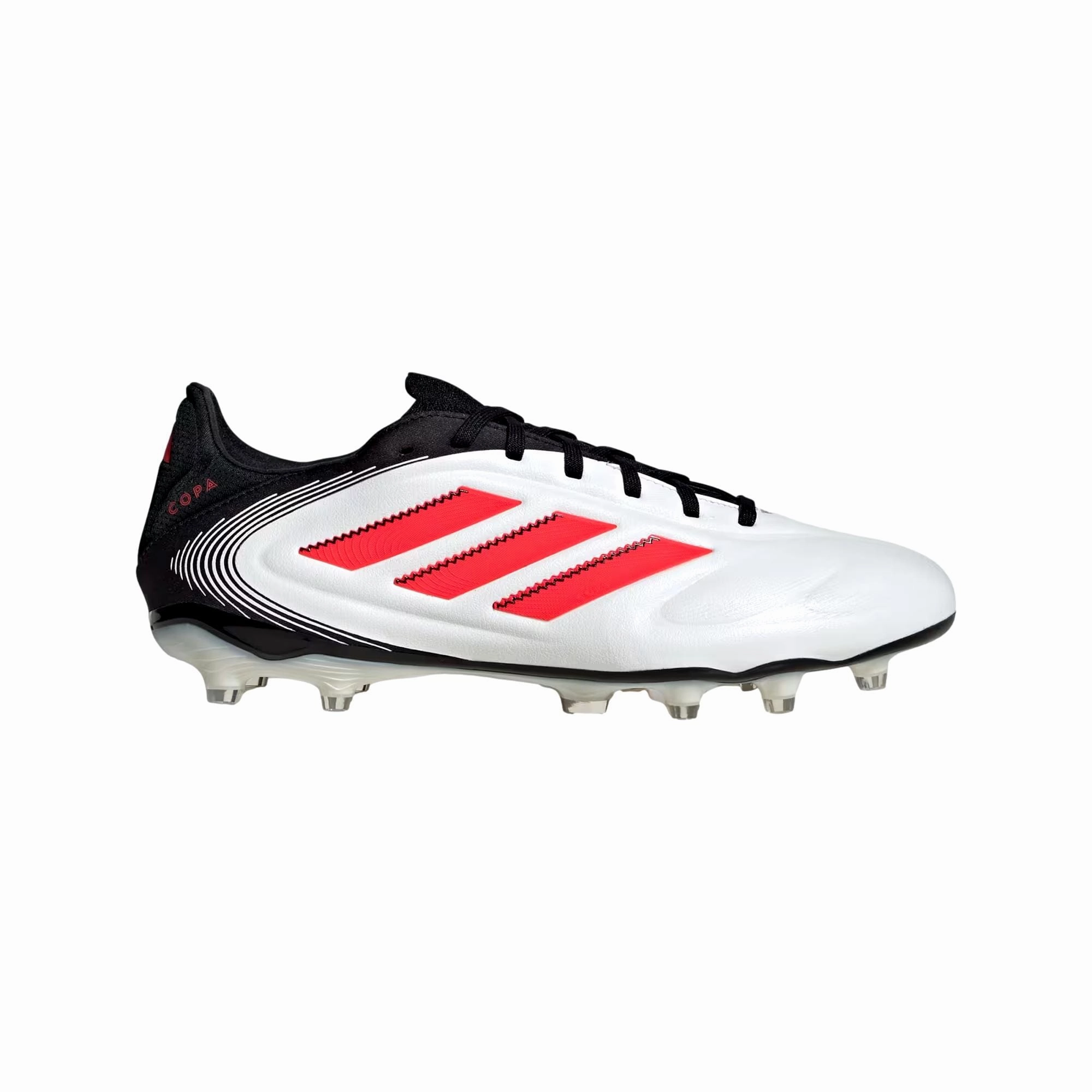 cleated shoes all - terrain - use shoes Adidas Copa Pure III Pro FG Footwear White / Lucid Red / Core Black  ID9042 Men's