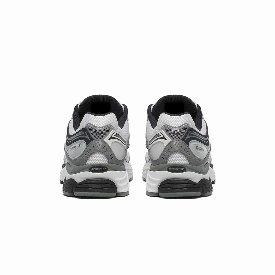 running in sunny tracks shoes Stability Pad Saucony - Unisex ProGrid Omni 9 Shoes (S70844-2)