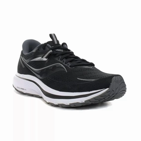 marathoners' shoes Men's Omni 21 Shoes In 10 Black/white
