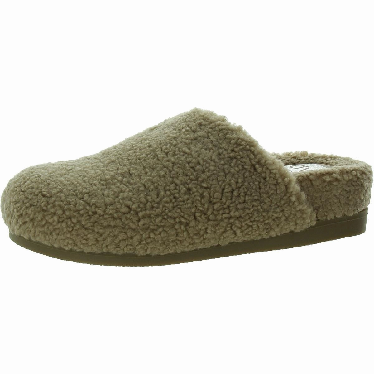 Heel Support Adjustable Fit Annalisa Womens Slip On Round Toe Slide Slippers