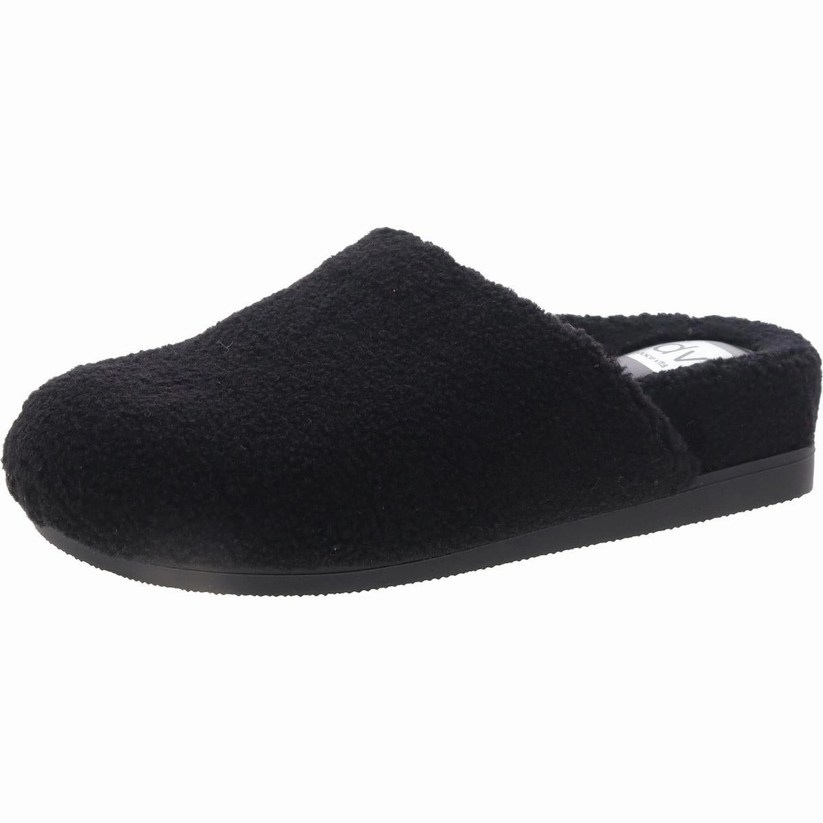 Padded collar Quick Travel Sandals Annalisa Womens Slip On Round Toe Slide Slippers