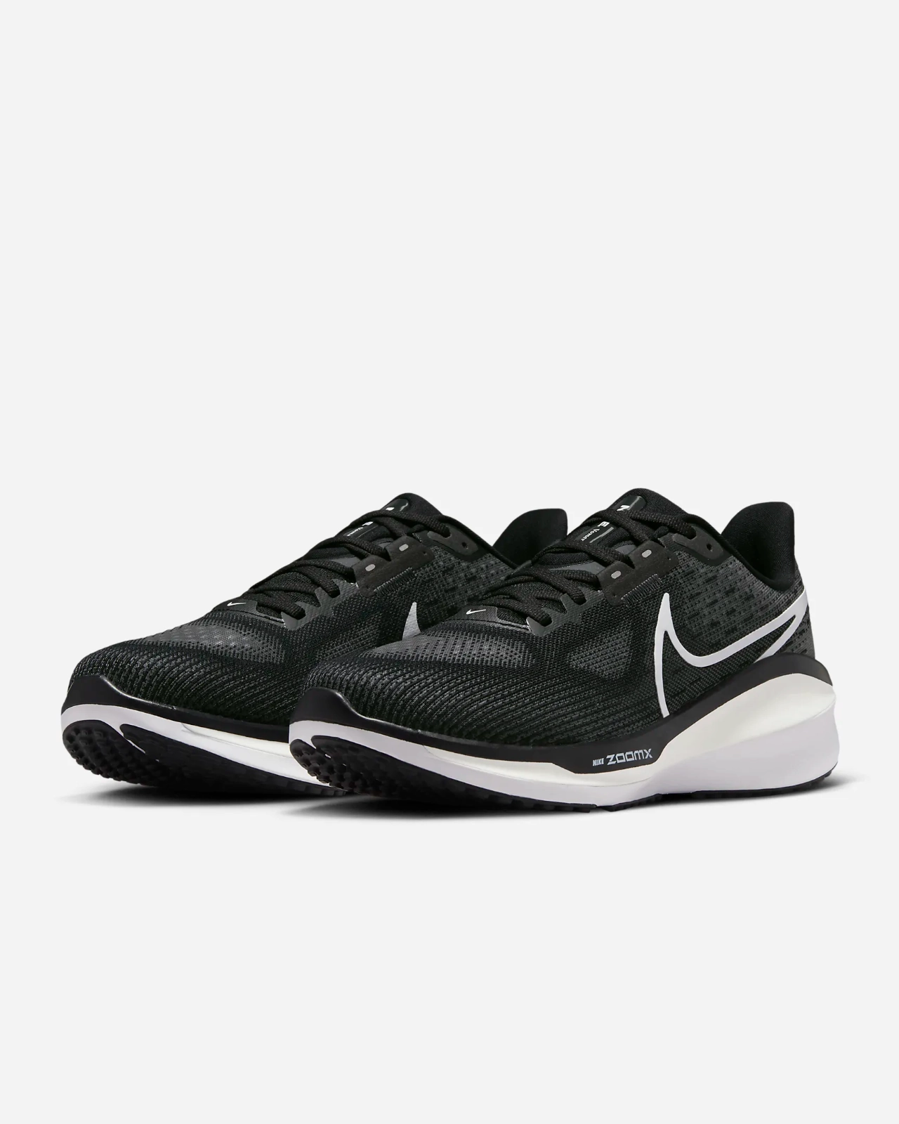 Nike Vomero 17 FB1309-004 Sneakers Men's Black Anthracite White Running Shoes men's athletic shoes logo - zipped shoes