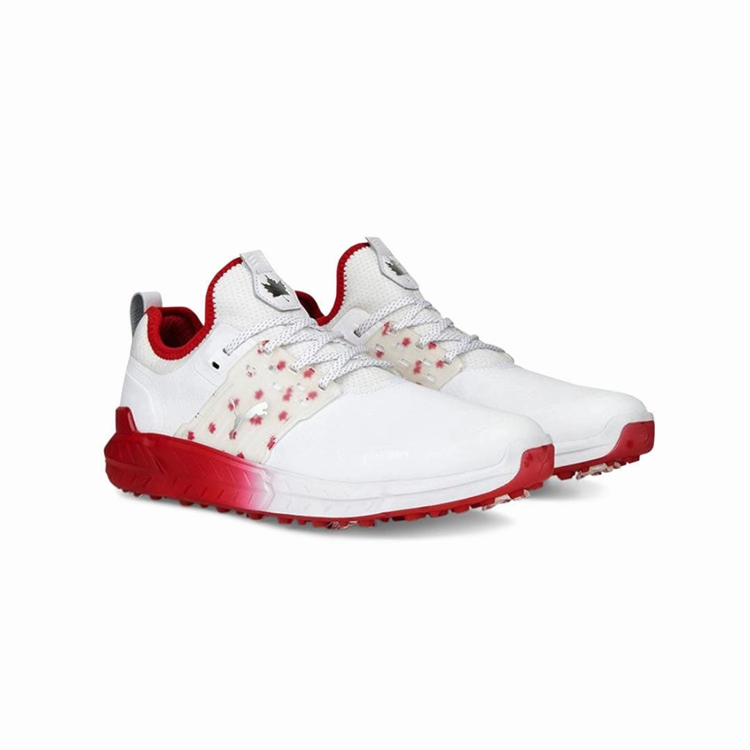 Speed Fit Performance Flex Puma - Men's Ignite Articulate Maple Golf Shoes (377216 01)