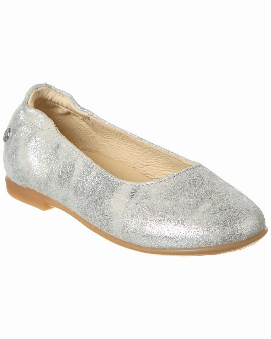 Naturino Lalila Monet Suede Flat Adjustable Fit Family Out