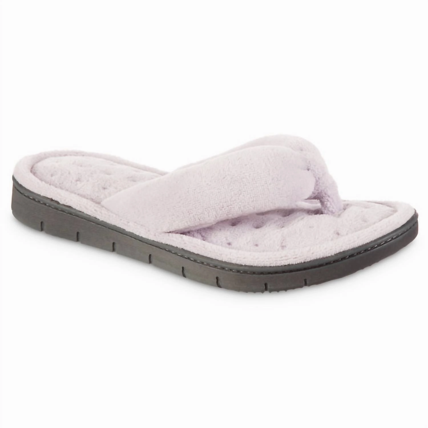 Relaxing Slip Lightweight Structure Women's Recycled Aster Thong Slipper In Thistle