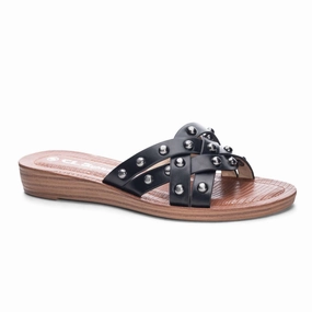 Cassie Aspiring Sandal In Black Quality craftsmanship