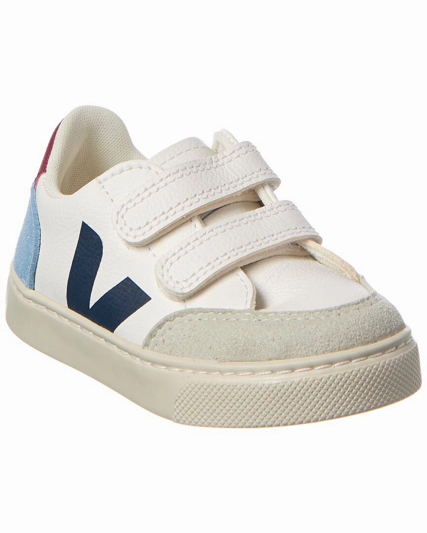 Summit Run VEJA Small V-12 Chromefree Leather Sneaker