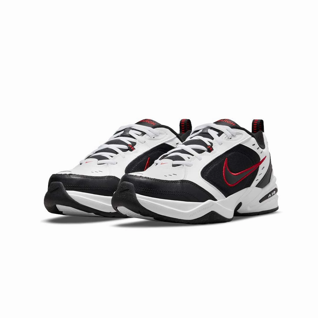 Every Step running for a way to stay free Nike - Men's Air Monarch IV Shoes (X-Wide) (416355 101)