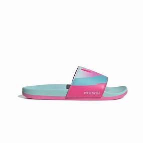 adidas - Unisex Messi x adidas Adilette Comfort Slides (JR6326) Street Trend Total Ease