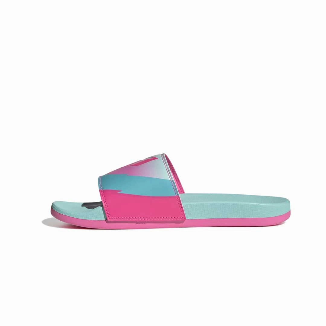 adidas - Unisex Messi x adidas Adilette Comfort Slides (JR6326) Cutout adjustable footwear