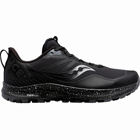 ZipUp Saucony Peregrine Ice  3 Black / Shadow  S20791-10 Men's