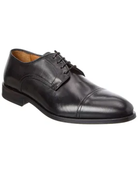 Classic Look Shoes Sleek Design City Dweller Antonio Maurizi Cap Toe Leather Oxford