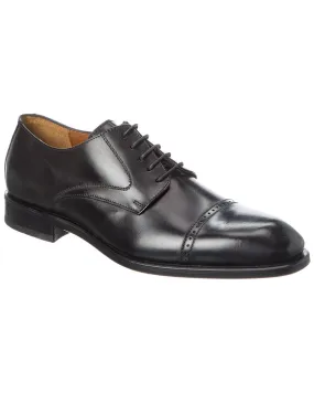 Antonio Maurizi Cap Toe Leather Oxford Functional Fashion