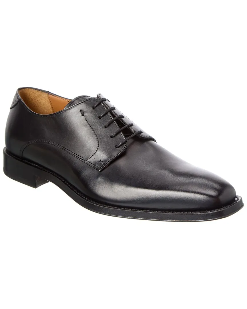Comfortable Fit Shoes Sharp Comfort Antonio Maurizi Plain Toe Leather Oxford