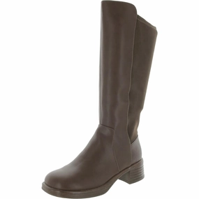 Craft Collector compression Aquel Girls Faux Leather Knee-High Boots