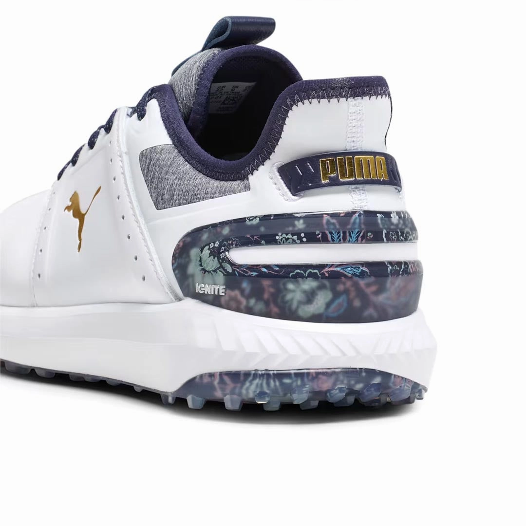 Breathable Puma - Men's Puma x LIBERTY Ignite Elevate Golf Shoes (379342 01)