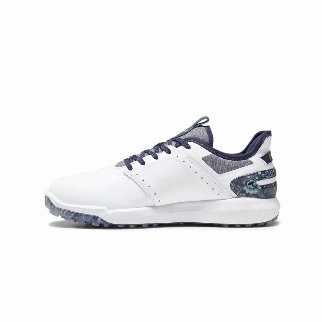 Puma - Men's Puma x LIBERTY Ignite Elevate Golf Shoes (379342 01) Quick Step Long Step