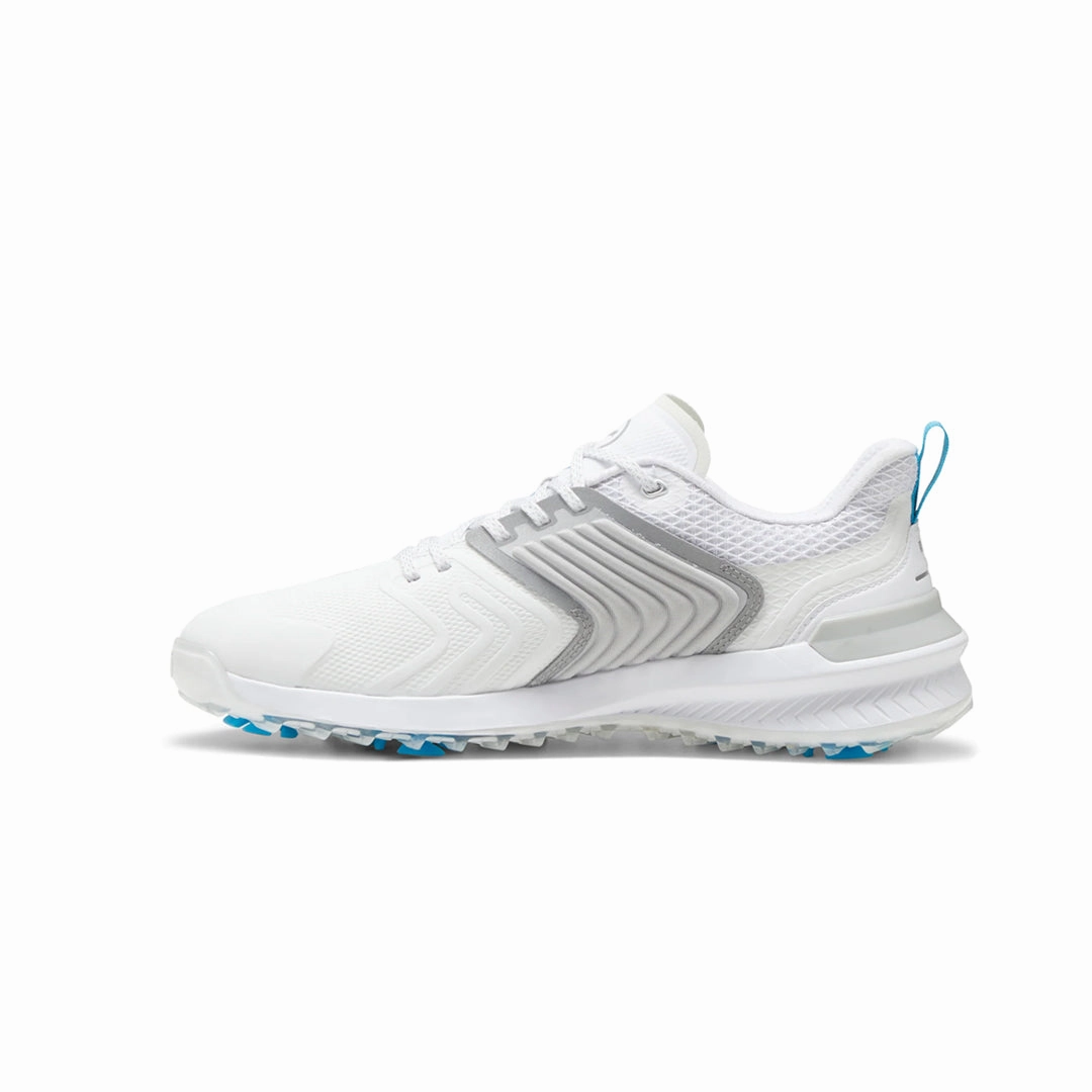 Puma - Men's Ignite Innovate Golf Shoes (Wide) (309711 05) Padded Heel Adjustable
