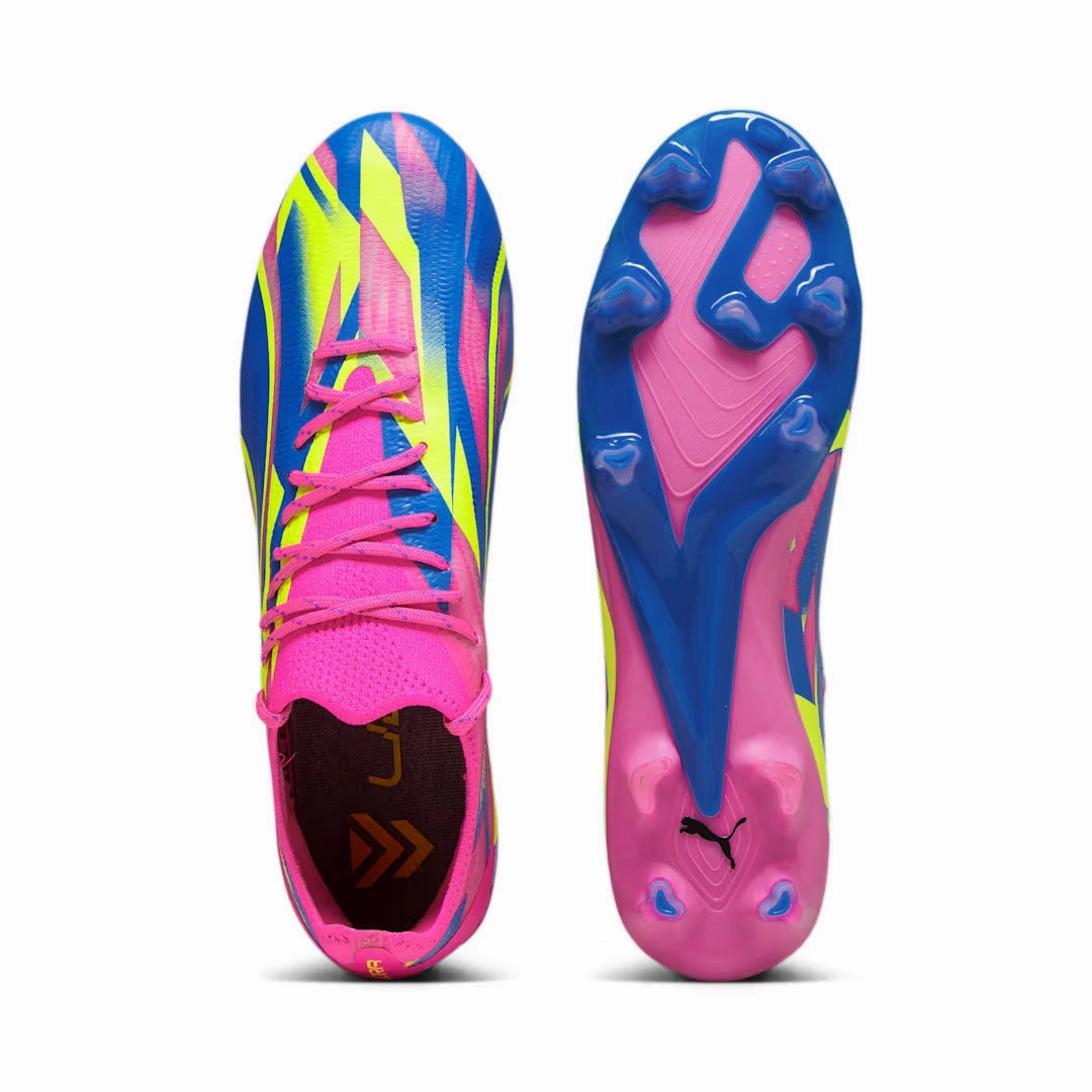 Non-Marking Match Power Puma - Men's Ultra Ultimate Energy FG/AG Cleats (107540 01)