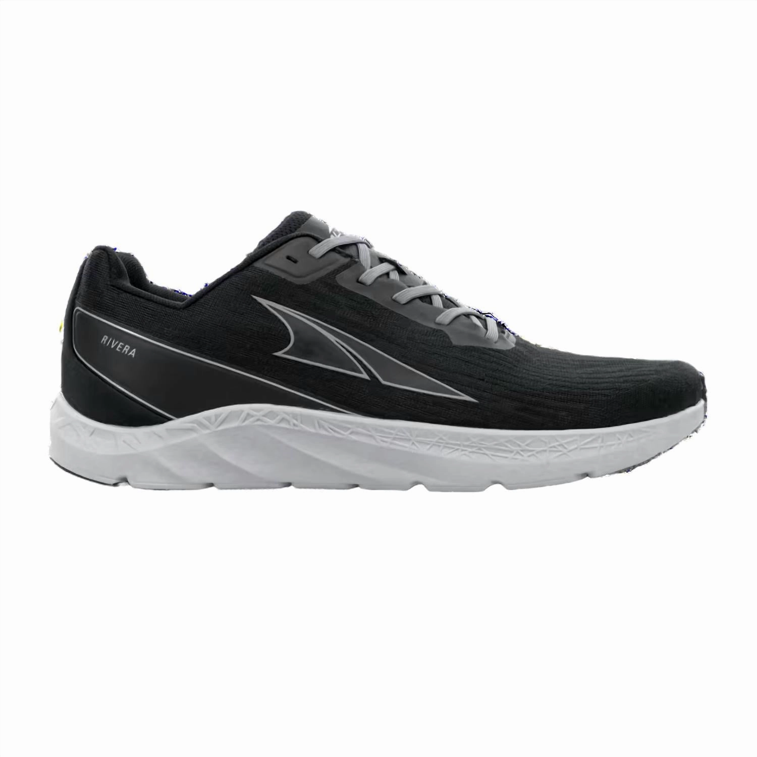 Men's Rivera Running Shoe - Medium Width In Black/gray lifestyle - sneakers