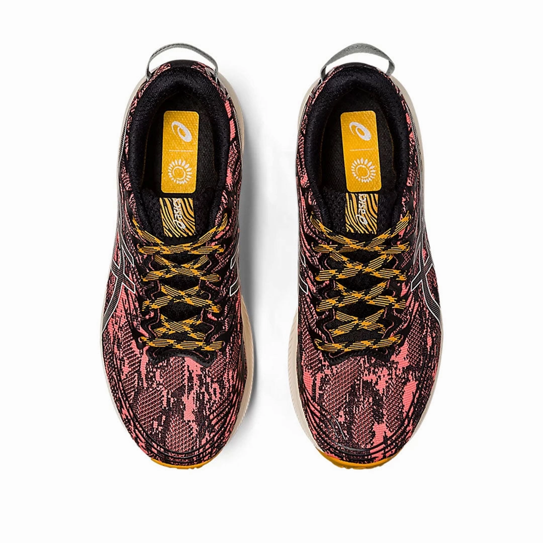 rhinestone - decorated running shoes experienced running option Asics - Women's Fuji Lite 3 Shoes (1012B294 700)