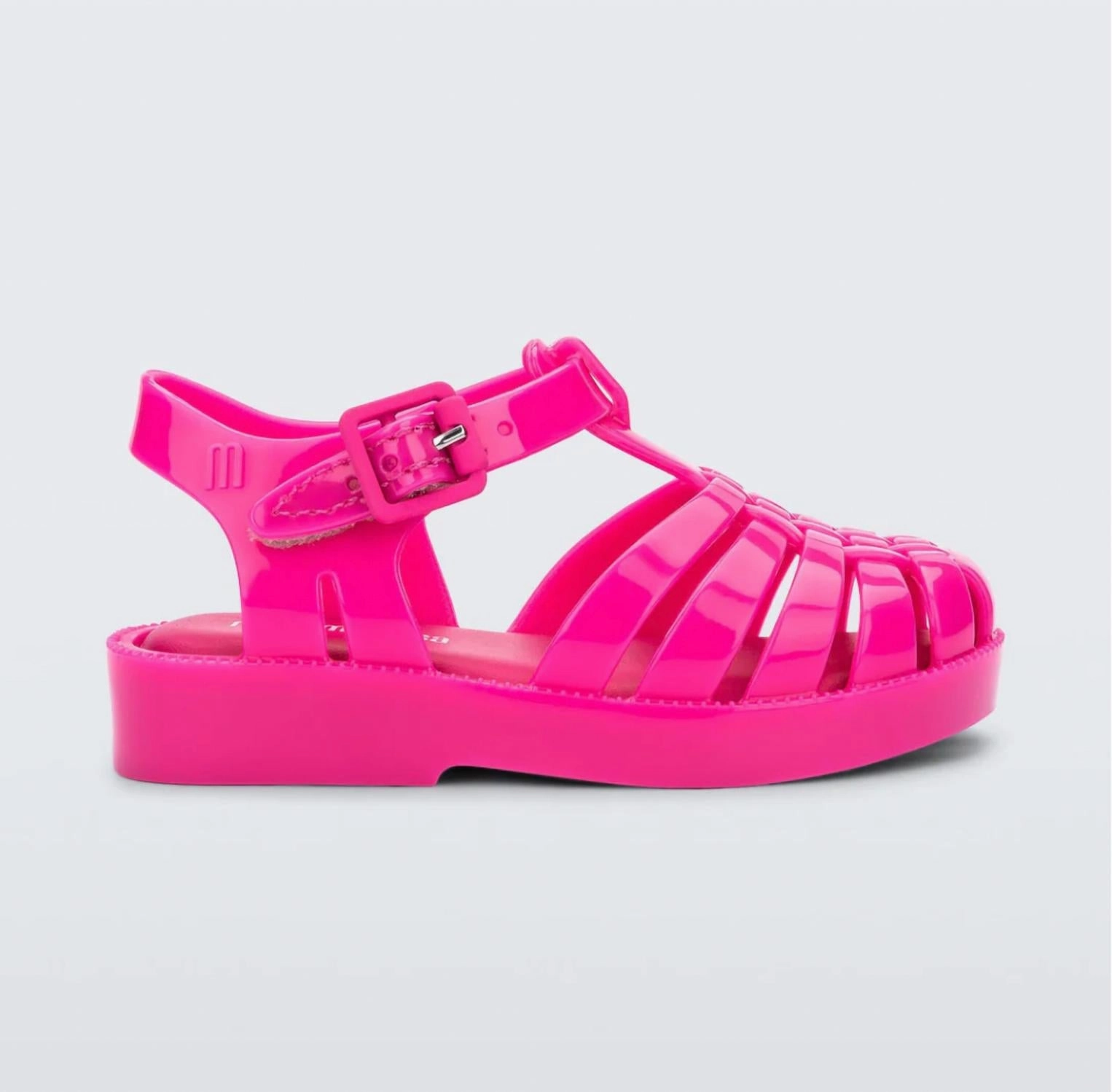 Girls' Mini Possession Sandal In Pink Comfort Walk
