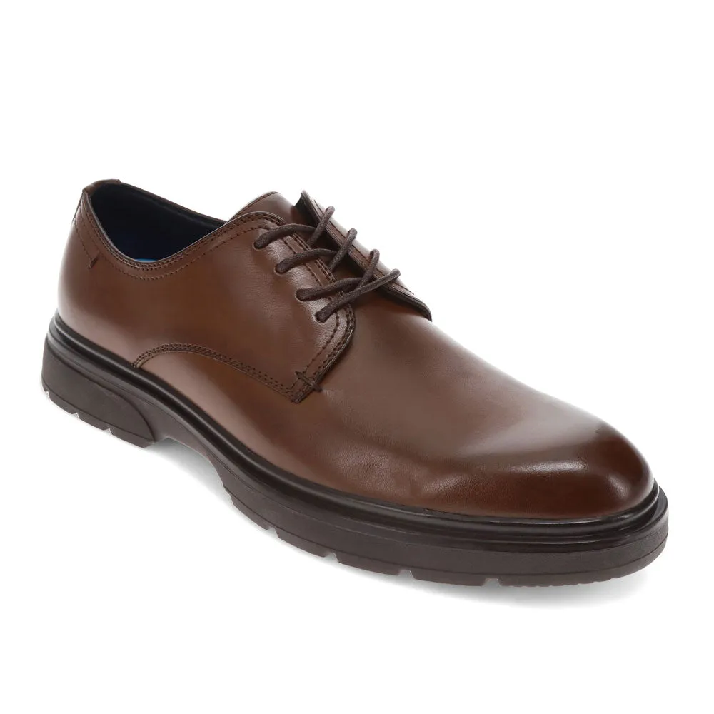 Smooth Sides Dockers Mens Tradeston Rugged Dress Casual Lace Up Oxford Shoe