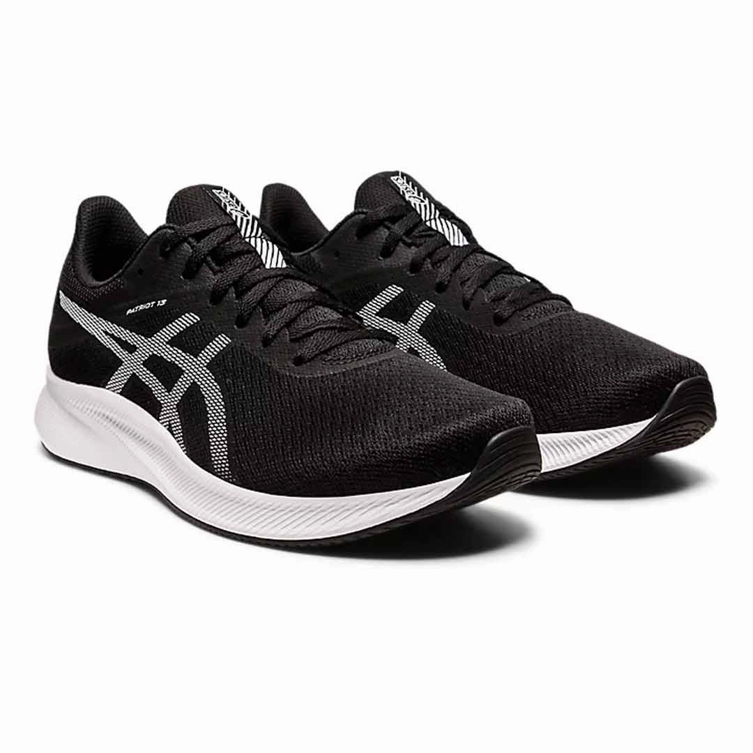 Asics - Men's Patriot 13 Shoes (1011B485 001) Outdoor Adaptability