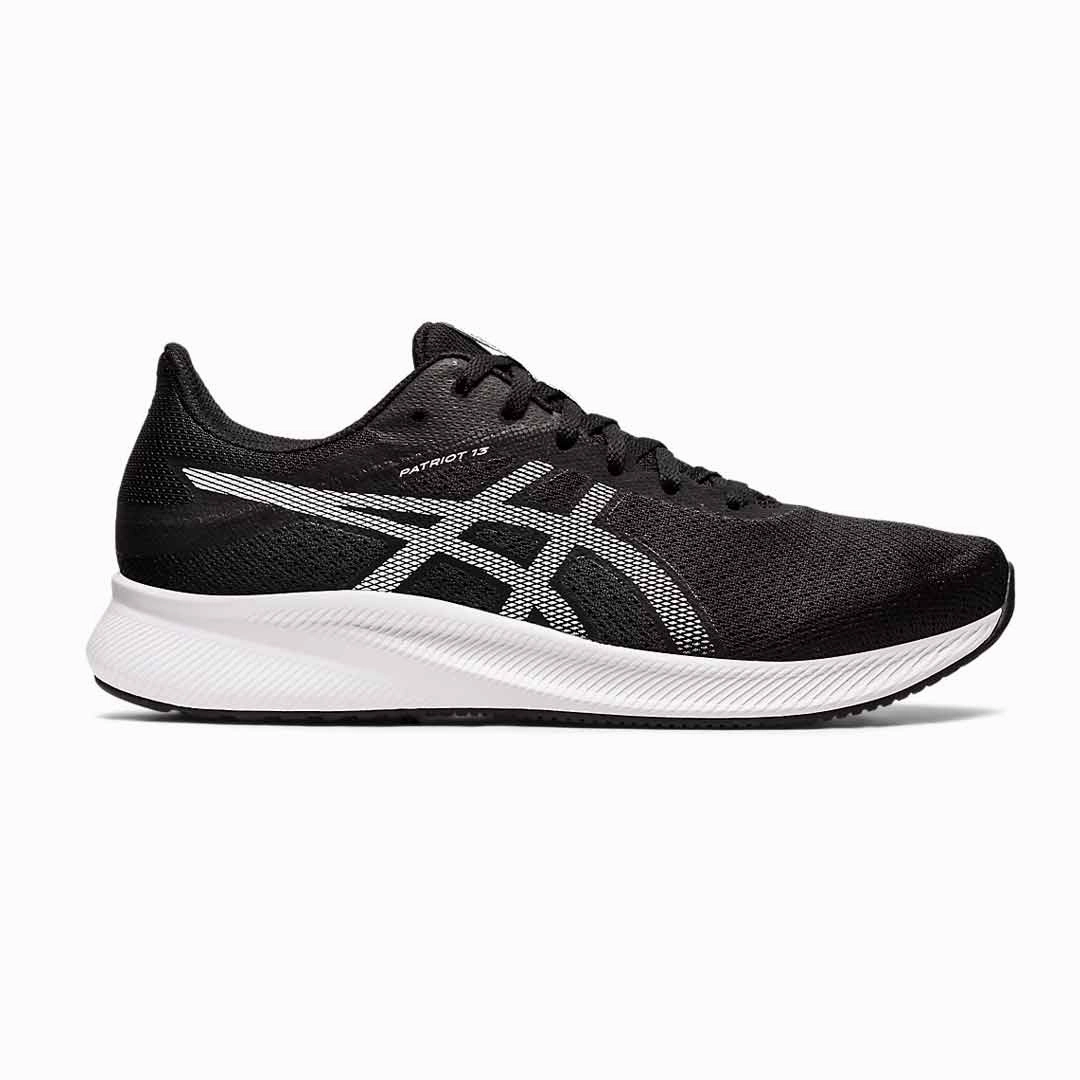 hill running shoe capacity All - gender Asics - Men's Patriot 13 Shoes (1011B485 001)