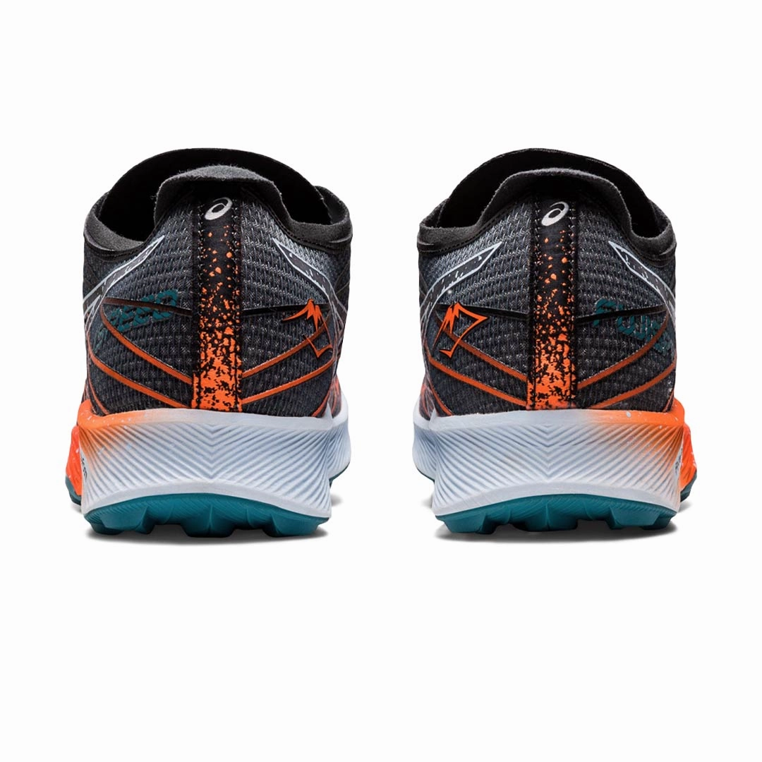 floral - pattern shoes Asics - Women's Fujispeed Trail Running Shoes (1012B176 002)